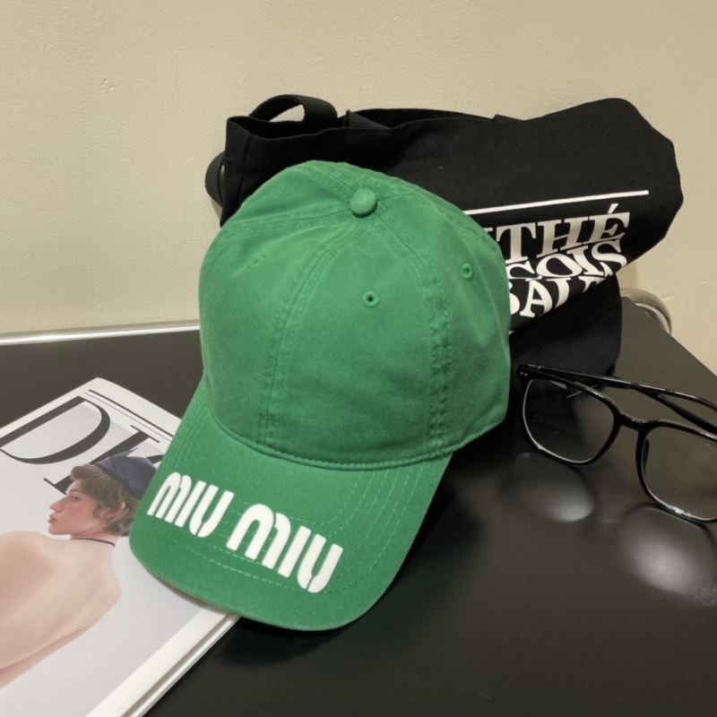 Miu Miu Caps